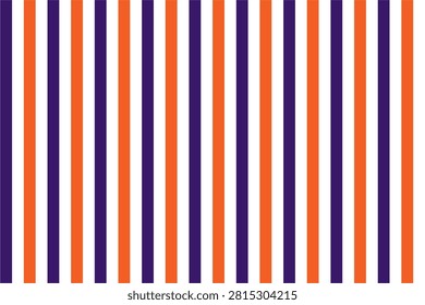 Purple,orange and white vertical stripes pattern background,wallpaper vector illustration,seamless striped backdrop.