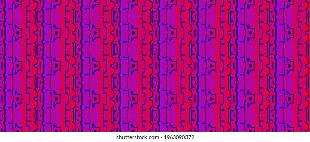 Purple-red geometric pattern with swirls. Use for textures and design.