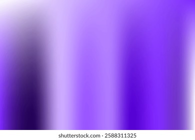 Purple-themed abstract gradient background exhibiting smooth transition of vibrant and subdued hues, offering artistic inspiration and modern graphic design opportunities.