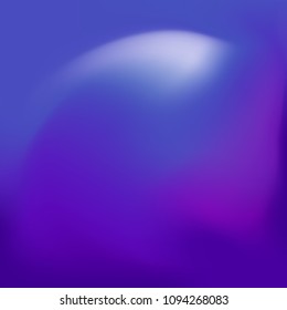 Purple-violet-blue - blurred gradient mesh background