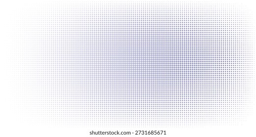 fundo de pontos de meio-tom de gradiente branco-roxo. Pop art em ilustração vetorial para o seu design criativo