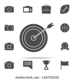 purpose and arrow icon. web icons universal set for web and mobile