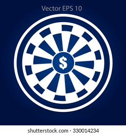 purpose - the dollar vector illustration