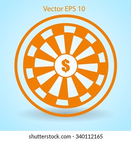 purpose - the dollar vector illustration