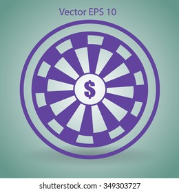 purpose - the dollar vector illustration