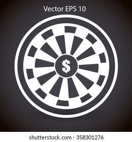 purpose - the dollar vector illustration