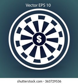 purpose - the dollar vector illustration