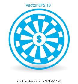 purpose - the dollar vector illustration