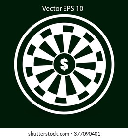 purpose - the dollar vector illustration