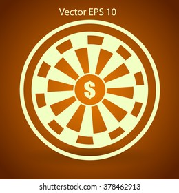 purpose - the dollar vector illustration