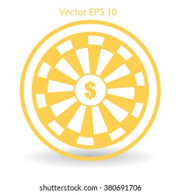 purpose - the dollar vector illustration