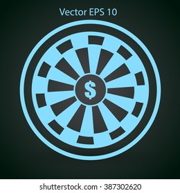 purpose - the dollar vector illustration