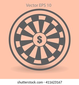 purpose - the dollar vector illustration