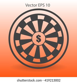 purpose - the dollar vector illustration
