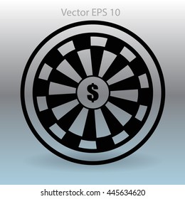 purpose - the dollar vector illustration