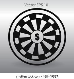 purpose - the dollar vector illustration