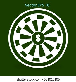 purpose - the dollar vector illustration