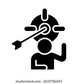 Purpose Icon Element For Design