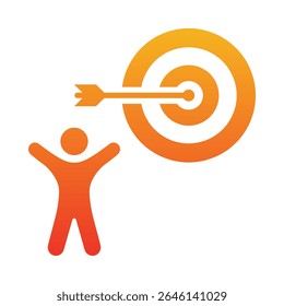 Purpose Icon Element for Design