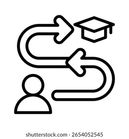 Elemento de icono de propósito para diseño