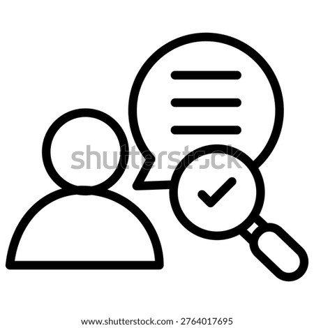 Purpose Icon Element For Design