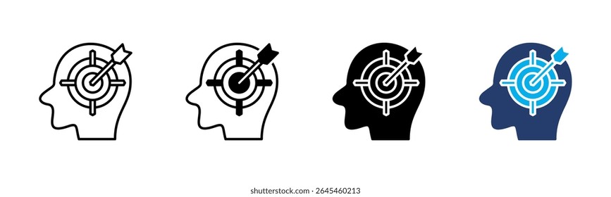 Purpose icon sheet multiple style collection