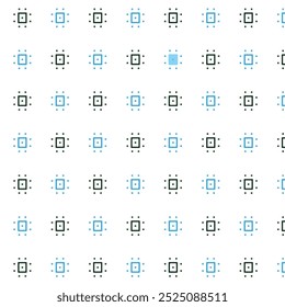 Purpose pattern seamless vector repeat geometric for any web design
