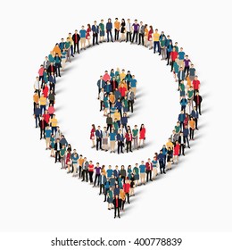 purpose people  symbol