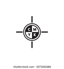 purpose to print icon. Element of printing house illustration. Premium quality graphic design icon. Signs and symbols collection icon for websites, web design, mobile app on white background