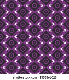 Purpple seamless pattern vector