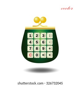 purse calculator.financial operations