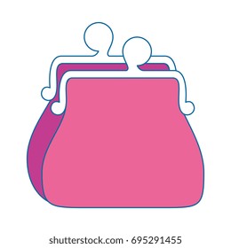 Purse with coins
