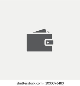 Purse Flat icon