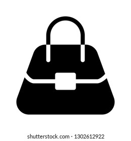 purse glyph icon