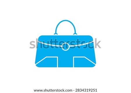 Purse Glyph Vector, Handbag glyph icon, Women bag glyph icon, women purse icon, black leather bag icon