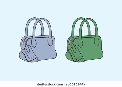 The purse handles and handbag straps, apart from being the decorative parts of a wallet, purse, or bag, serve important purposes.