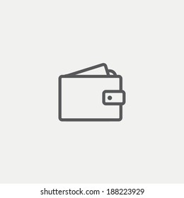 Purse icon