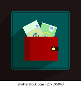 Purse icon