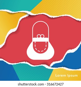 Purse icon