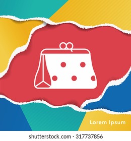 Purse icon