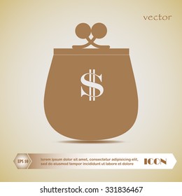 purse icon