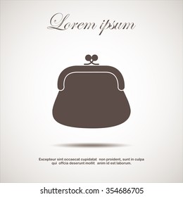 purse icon