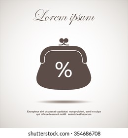 purse icon