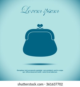 purse icon