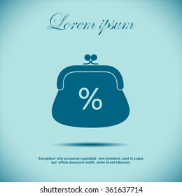 purse icon