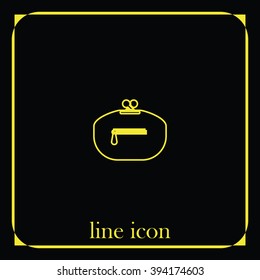 Purse icon.