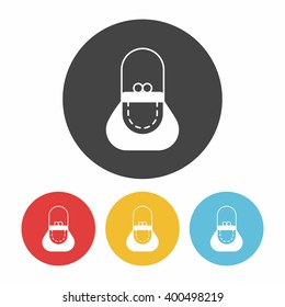 Purse icon