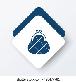 Purse icon