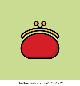 Purse icon