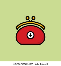 Purse icon